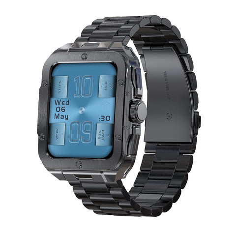 EIGIIS Smart Watch for Men 1.85” Bluetooth Dail Calls Speaker Outdoor Waterproof Military Tactical Sports Watch Fitness Tracker Watch with Heart Rate Monitor Sleep Tracker Pedometer for iPhone Samsung EIGIIS Smart Watch for Men 1.85” Bluetooth Dail Calls Speaker Outdoor Waterproof Military Tactical Sports Watch Fitness Tracker Watch with Heart Rate Monitor Sleep Tracker Pedometer for iPhone Samsung