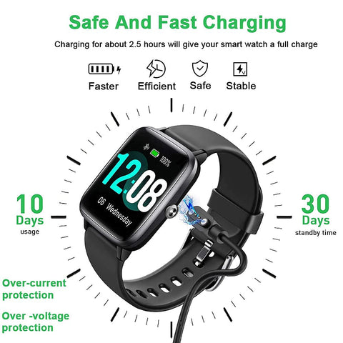 EIGIIS Smart Watch Charger, Magnetic USB Charging Cable Replacement Charger Cable Compatible with EIGIIS K22 Military Smart Watch/K55/K27 Military Smart Watch/K28 Smart Watch(2 Pack) EIGIIS Smart Watch Charger, Magnetic USB Charging Cable Replacement Charger Cable Compatible with EIGIIS K22 Military Smart Watch/K55/K27 Military Smart Watch/K28 Smart Watch(2 Pack)