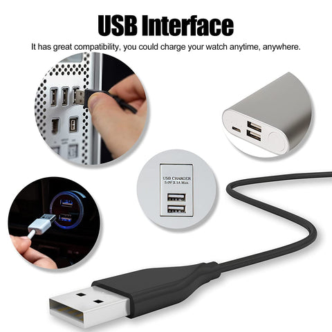 EIGIIS Smart Watch Charger, Magnetic USB Charging Cable Replacement Charger Cable Compatible with EIGIIS K22 Military Smart Watch/K55/K27 Military Smart Watch/K28 Smart Watch(2 Pack) EIGIIS Smart Watch Charger, Magnetic USB Charging Cable Replacement Charger Cable Compatible with EIGIIS K22 Military Smart Watch/K55/K27 Military Smart Watch/K28 Smart Watch(2 Pack)
