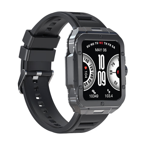 EIGIIS Smart Watch for Men 1.85” Bluetooth Dail Calls Speaker Outdoor Waterproof Military Tactical Sports Watch Fitness Tracker Watch with Heart Rate Monitor Sleep Tracker Pedometer for iPhone Samsung EIGIIS Smart Watch for Men 1.85” Bluetooth Dail Calls Speaker Outdoor Waterproof Military Tactical Sports Watch Fitness Tracker Watch with Heart Rate Monitor Sleep Tracker Pedometer for iPhone Samsung
