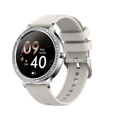EIGIIS Smart Watches for Women Fashionable Look Ladies Smart Watch with Bluetooth Calls Heart Rate Sleep Monitor Fitness Trackers Watch with Step Counter Message Reminder for iOS Android EIGIIS Smart Watches for Women Fashionable Look Ladies Smart Watch with Bluetooth Calls Heart Rate Sleep Monitor Fitness Trackers Watch with Step Counter Message Reminder for iOS Android