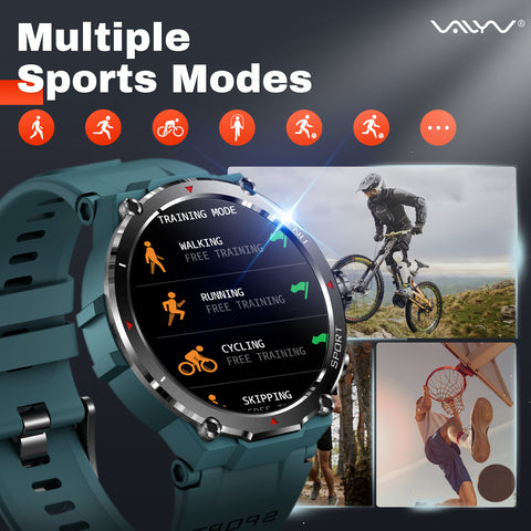 EIGIIS Military Smart Watch for Men 2024 HD Bluetooth Dial Call Outdoor Waterproof Tactical Smartwatch for iPhone Android Phones 1.32’’ Rugged Fitness Watch with Heart Rate/ Sleep Monitor Pedometer EIGIIS Military Smart Watch for Men 2024 HD Bluetooth Dial Call Outdoor Waterproof Tactical Smartwatch for iPhone Android Phones 1.32’’ Rugged Fitness Watch with Heart Rate/ Sleep Monitor Pedometer