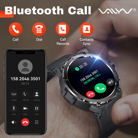EIGIIS Military Smart Watch for Men 2024 HD Bluetooth Dial Call Outdoor Waterproof Tactical Smartwatch for iPhone Android Phones 1.32’’ Rugged Fitness Watch with Heart Rate/ Sleep Monitor Pedometer EIGIIS Military Smart Watch for Men 2024 HD Bluetooth Dial Call Outdoor Waterproof Tactical Smartwatch for iPhone Android Phones 1.32’’ Rugged Fitness Watch with Heart Rate/ Sleep Monitor Pedometer