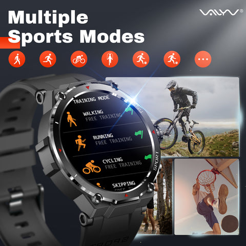 EIGIIS Military Smart Watch for Men 2024 HD Bluetooth Dial Call Outdoor Waterproof Tactical Smartwatch for iPhone Android Phones 1.32’’ Rugged Fitness Watch with Heart Rate/ Sleep Monitor Pedometer EIGIIS Military Smart Watch for Men 2024 HD Bluetooth Dial Call Outdoor Waterproof Tactical Smartwatch for iPhone Android Phones 1.32’’ Rugged Fitness Watch with Heart Rate/ Sleep Monitor Pedometer