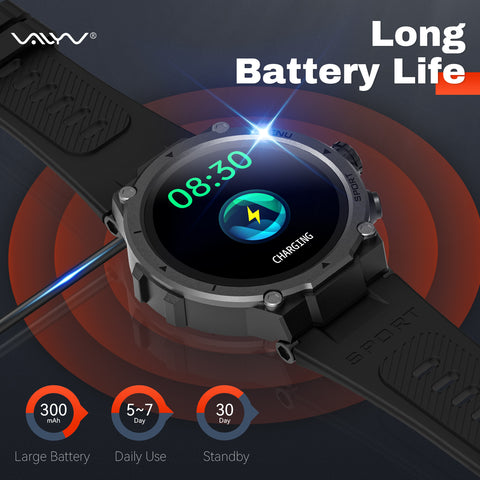 EIGIIS Military Smart Watch for Men 2024 HD Bluetooth Dial Call Outdoor Waterproof Tactical Smartwatch for iPhone Android Phones 1.32’’ Rugged Fitness Watch with Heart Rate/ Sleep Monitor Pedometer EIGIIS Military Smart Watch for Men 2024 HD Bluetooth Dial Call Outdoor Waterproof Tactical Smartwatch for iPhone Android Phones 1.32’’ Rugged Fitness Watch with Heart Rate/ Sleep Monitor Pedometer