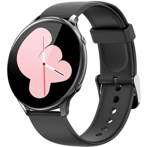 EIGIIS Smart Watch for Women, Fashionable Fitness Watch with Calorie Temperature Monitor Female Health Monitor Lady Sports Watch with 24 Sports Modes Activity Trackers Watch for iOS Android Phone EIGIIS Smart Watch for Women, Fashionable Fitness Watch with Calorie Temperature Monitor Female Health Monitor Lady Sports Watch with 24 Sports Modes Activity Trackers Watch for iOS Android Phone