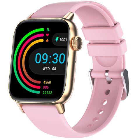 EIGIIS Smart Watch (Make/Answer Call), Fitness Watch with Heart Rate Blood Pressure Sleep Monitor, 1.83" Touch Screen Smartwatch for Women Men, Waterproof Activity Tracker Compatible with iPhone & Android EIGIIS Smart Watch (Make/Answer Call), Fitness Watch with Heart Rate Blood Pressure Sleep Monitor, 1.83" Touch Screen Smartwatch for Women Men, Waterproof Activity Tracker Compatible with iPhone & Android
