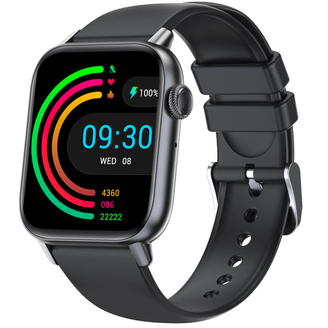 EIGIIS Smart Watch (Make/Answer Call), Fitness Watch with Heart Rate Blood Pressure Sleep Monitor, 1.83" Touch Screen Smartwatch for Women Men, Waterproof Activity Tracker Compatible with iPhone & Android EIGIIS Smart Watch (Make/Answer Call), Fitness Watch with Heart Rate Blood Pressure Sleep Monitor, 1.83" Touch Screen Smartwatch for Women Men, Waterproof Activity Tracker Compatible with iPhone & Android