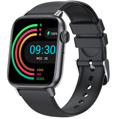 EIGIIS Smart Watch (Make/Answer Call), Fitness Watch with Heart Rate Blood Pressure Sleep Monitor, 1.83" Touch Screen Smartwatch for Women Men, Waterproof Activity Tracker Compatible with iPhone & Android EIGIIS Smart Watch (Make/Answer Call), Fitness Watch with Heart Rate Blood Pressure Sleep Monitor, 1.83" Touch Screen Smartwatch for Women Men, Waterproof Activity Tracker Compatible with iPhone & Android