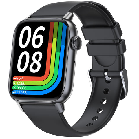 EIGIIS Smart Watch (Make/Answer Call), Fitness Watch with Heart Rate Blood Pressure Sleep Monitor, 1.83" Touch Screen Smartwatch for Women Men, Waterproof Activity Tracker Compatible with iPhone & Android EIGIIS Smart Watch (Make/Answer Call), Fitness Watch with Heart Rate Blood Pressure Sleep Monitor, 1.83" Touch Screen Smartwatch for Women Men, Waterproof Activity Tracker Compatible with iPhone & Android