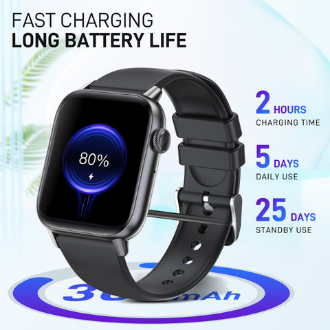 EIGIIS Smart Watch (Make/Answer Call), Fitness Watch with Heart Rate Blood Pressure Sleep Monitor, 1.83" Touch Screen Smartwatch for Women Men, Waterproof Activity Tracker Compatible with iPhone & Android EIGIIS Smart Watch (Make/Answer Call), Fitness Watch with Heart Rate Blood Pressure Sleep Monitor, 1.83" Touch Screen Smartwatch for Women Men, Waterproof Activity Tracker Compatible with iPhone & Android