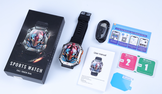 EIGIIS KR80 smart watch unboxing video, the latest watch and the most popular smart watch！🔥🎉🎉🎉