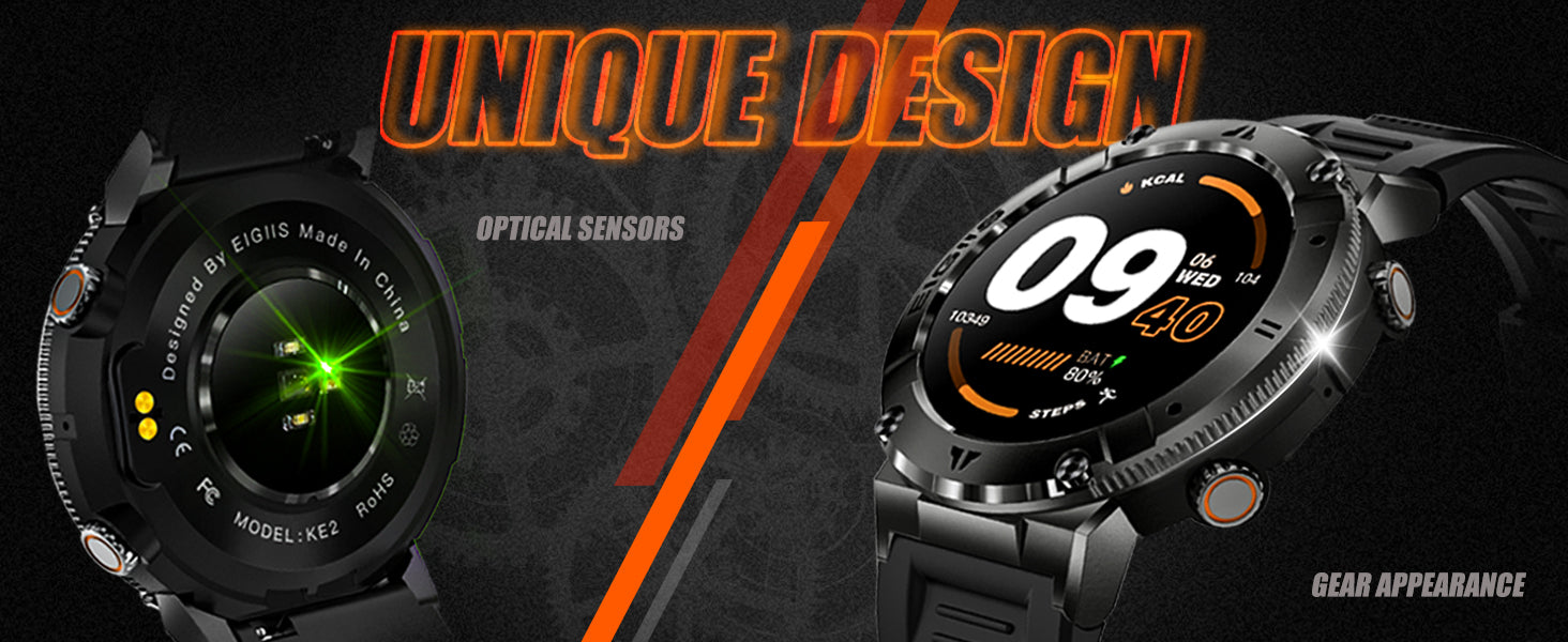EIGIIS Smartwatch KE2: Product Animation Video