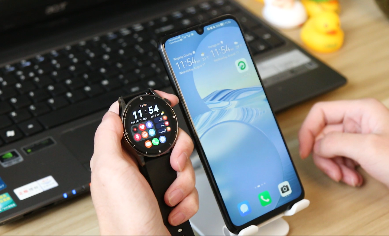 EIGIIS QS39 smart watch real shot display, the powerful functions of s