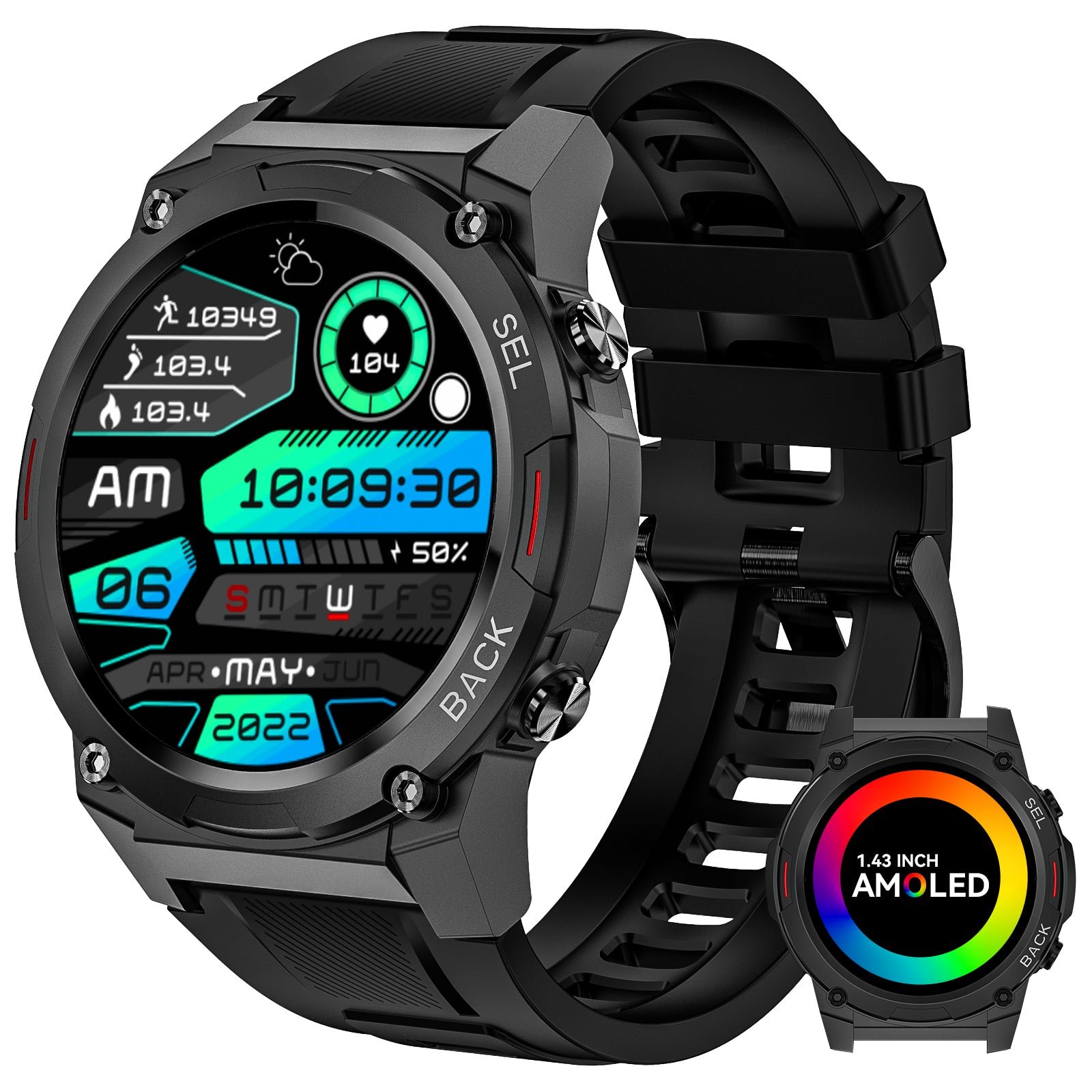 Web Developer Watch Smart Watches Screen Development Trend: TFT, AMOLED, and Beyond – EIGIIS