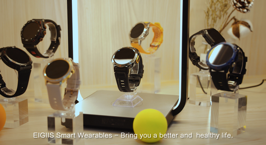 EIGIIS Promotional Video| Specializing in the Production of Smart Watches to Explore the World
