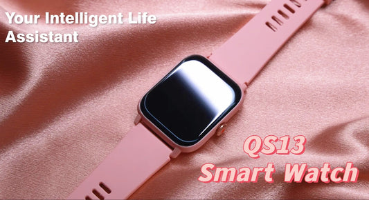 EIGIIS QS13 smart watch real shot display, cheap smart watches for men women.💕🥰