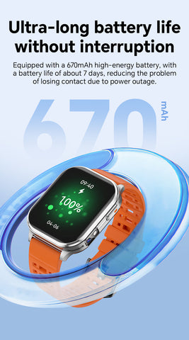 P60 Smart Watch with Black Case and Black Band: Features Camera and Video Recording, Built-in Flashlight, Bluetooth Headphone Connectivity for Music Playback—The Perfect Gift for Your Loved One