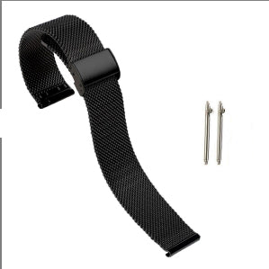 EIGIIS Smart Watch Strap 18mm/22mm Wide Silicone Strap/Belt/Steel Band Quick Release Sports Handsome Wristband For Men And Women, Compatible With KE3/KE5/H20/KT65/KT71 And Other Straps