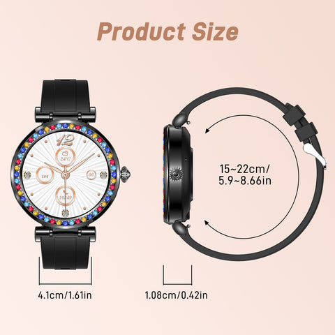 EIGIIS CF30 Best Smart Watch For Men With Full Touch Screen, Wireless Calling, 100+ Sport Modes, Voice Assistant, Sedentary Reminder, Multiple Dials Smart Watches For Women Android Phones And IPhone, Explore Ultimate Versatility With Our Smartwatch