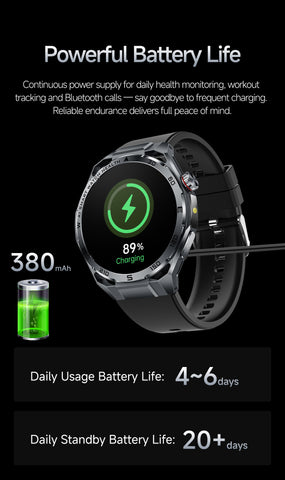 ET474 AI ECG Sports Smartwatch, Black Case with Black Band—Ideal for Running, Cycling, and Fitness   Suitable for Various Scenarios; the Perfect Gift for Loved Ones