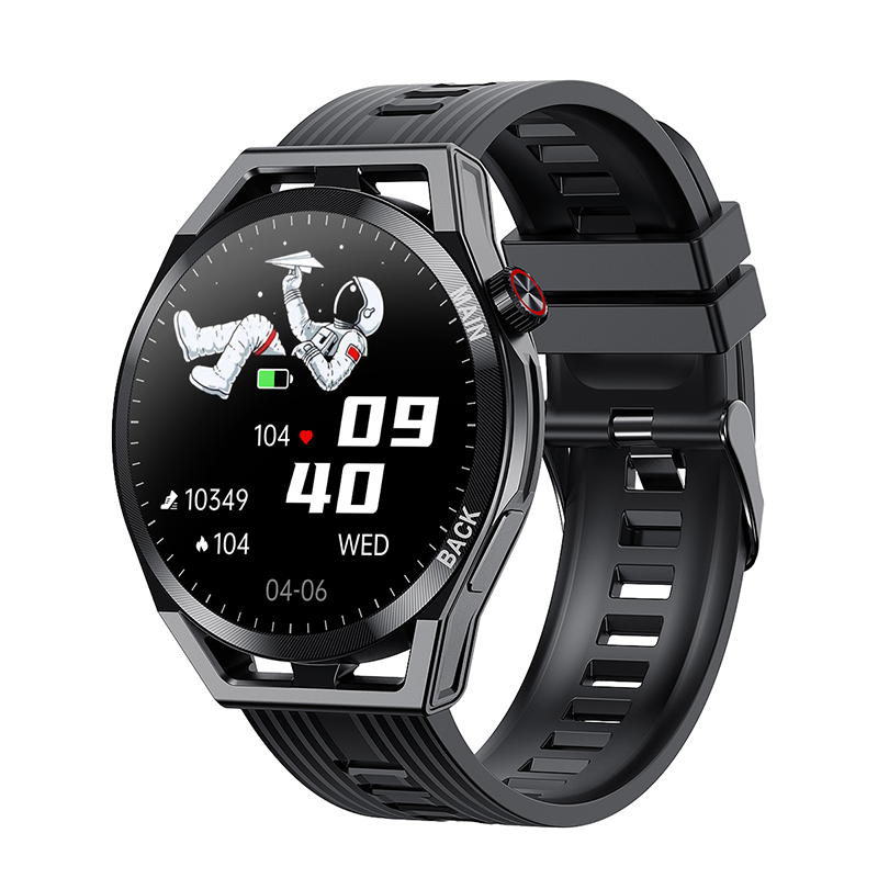 Smart Watch for Men Business Music Call NFC with 19 Sport Modes IP67 Waterproof Sleep Monitor