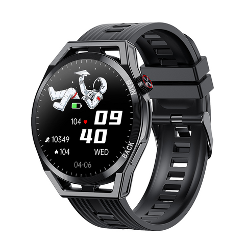 Smart Watch for Men Business Music Call NFC with 19 Sport Modes IP67 Waterproof