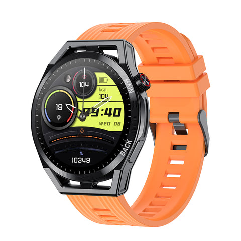 Smart Watch for Men Business Music Call NFC with 19 Sport Modes IP67 Waterproof
