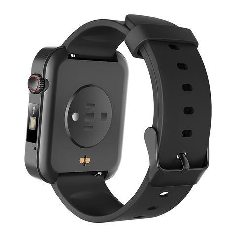Sports Smart Watch for Men with Blood Oxygen Temperature 1.69'' inch Screen Bluetooth Call Multiple Sports Modes with Flashlight LED
