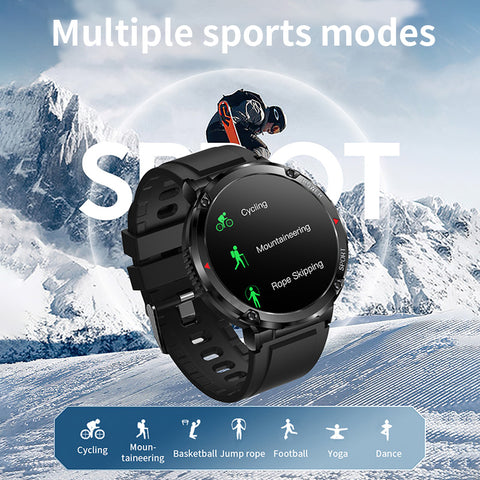 Smart Watch for Men Bluetooth Calling 1.60" HD Full Touch Screen Sports Compatible with iOS Android Waterproof Fitness Tracker Watch with Heart Rate Sleep Monitor Pedometer