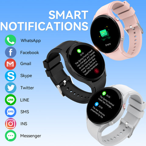 2023 EIGIIS Fashion Smart Watch for Men(Call Receive/Dial) with 70+ Sports Modes Fitness Activity Trackers Waterproof Calories Heart Rate Temperature Monitor Compatible with Samsung iOS Android Phones