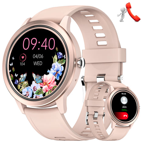 EIGIIS A60 Smart Watch(Dial/Answer Calls), 1.32’’ Sports Smartwatch for Men Women