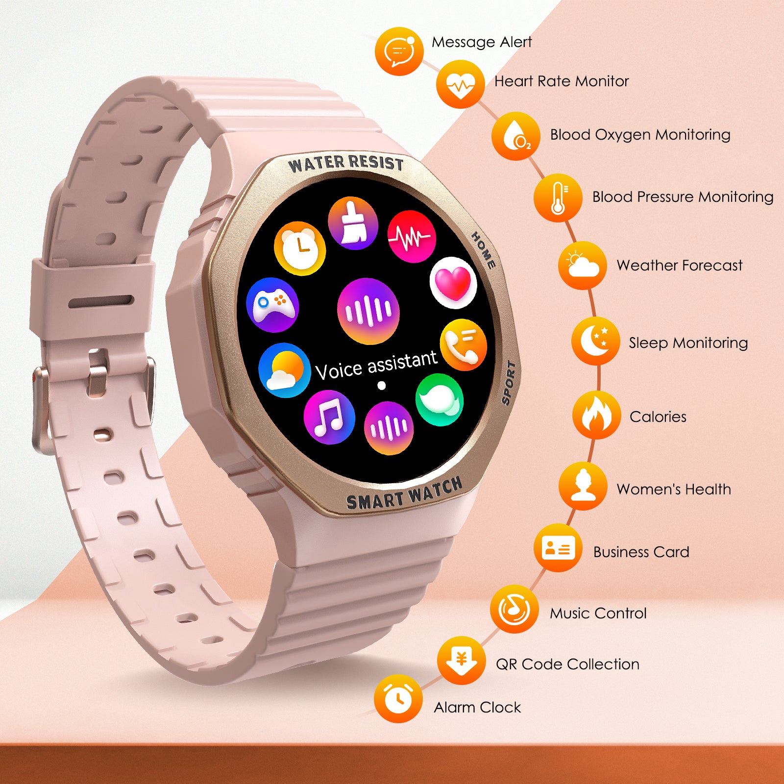 ElGllS Smart Watch For Women(Answer/Make Calls), Fitness WatchWith