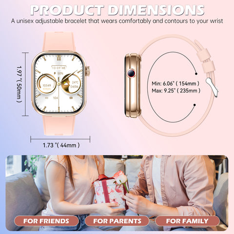 EIGIIS Brand T99 Smart Watch (With Built-In Earbuds For Answering/Making Calls), 2.02-Inch Fitness Tracker Featuring Activity Monitoring And Calorie Consumption Tracking Ideal For Outdoor Sports.