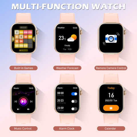 EIGIIS Brand T99 Smart Watch (With Built-In Earbuds For Answering/Making Calls), 2.02-Inch Fitness Tracker Featuring Activity Monitoring And Calorie Consumption Tracking Ideal For Outdoor Sports.