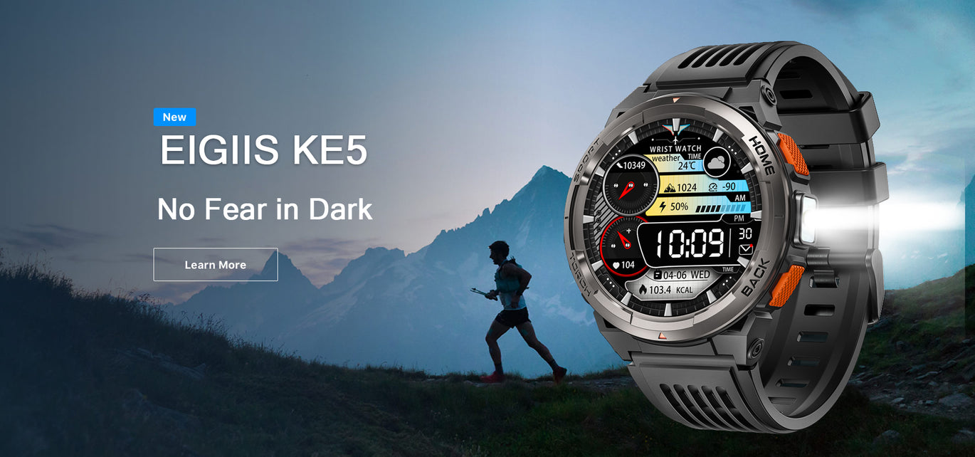 EIGIIS: Smartwatch manufacturers and suppliers of various IOS android