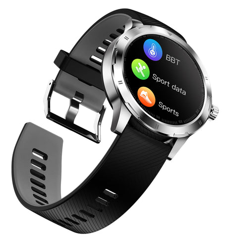 EIGIIS Bluetooth Answer Call Full Touch Screen Smart Watch Men Heart rate Blood Pressure Dial Call Smartwatch for Android iOS