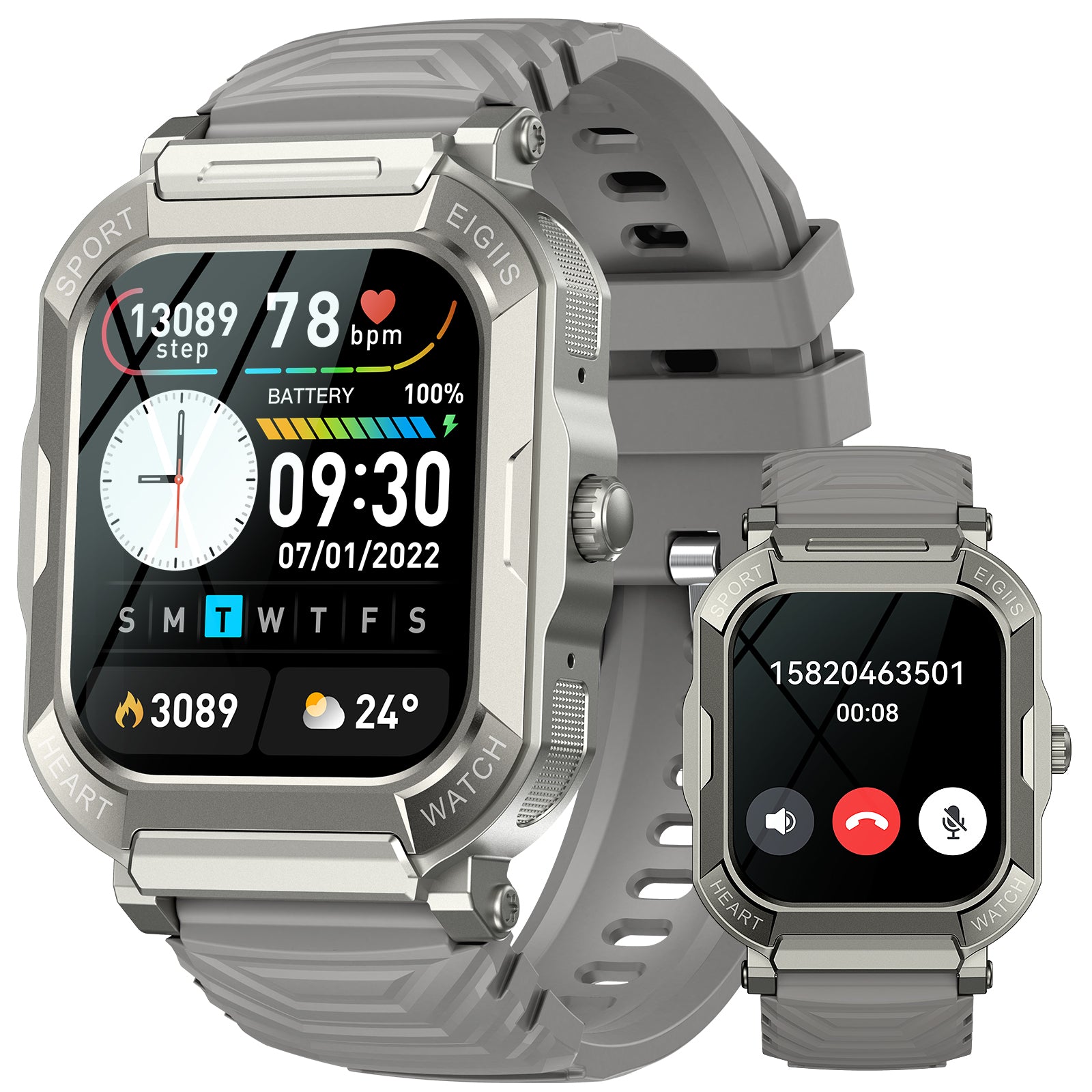 EIGIIS 2023 Model KE3, New Smart Watch